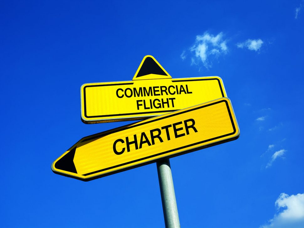 Charter vs Commercial Flights - Why Charter Flights Are Better | Adagold Aviation | Chartered Flights | Aviation Specialists