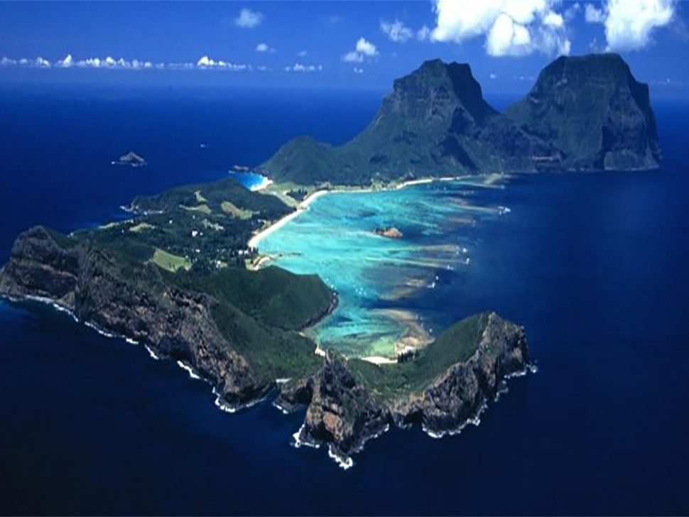 Lord Howe Island | Adagold Aviation | Adagold Luxe Jetcentric Experiences