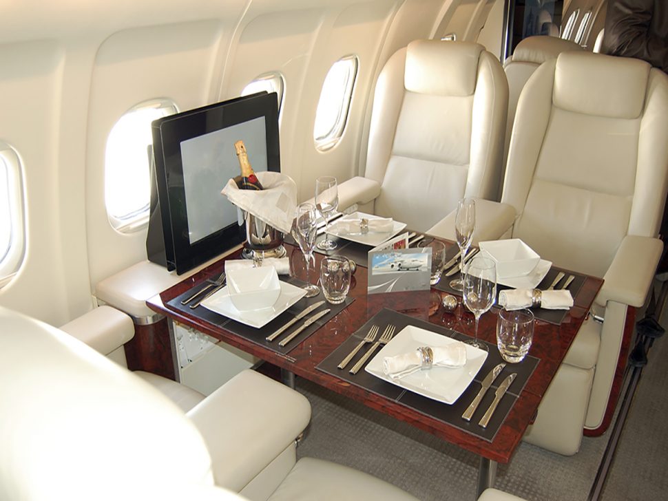 Alux.com - The Ultimate Jet Luxury Clip | Adagold Aviation | Adagold Luxe