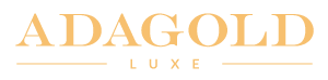 gold adagold luxe logo