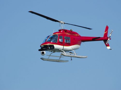 Bell Jet Ranger 206 Helicopter